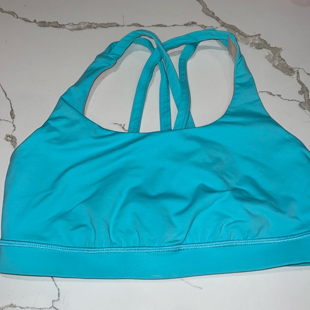 Lululemon sports bra size 8